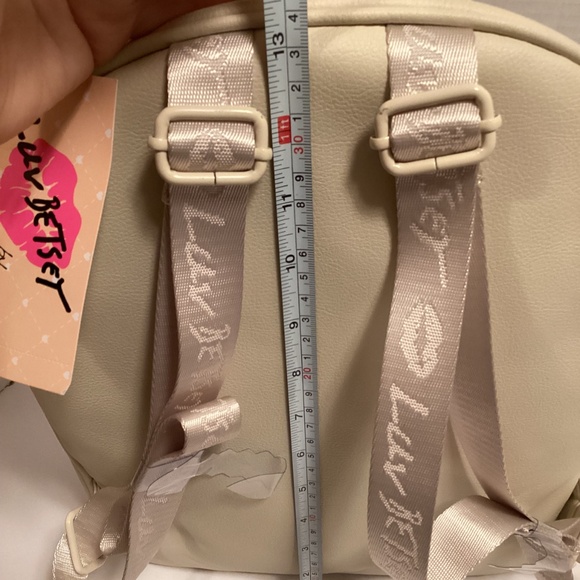 Betsey Johnson Love Letters backpack, NWT - Picture 13 of 15